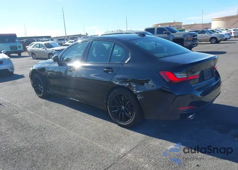 2023 BMW 330I из США, поврежденный, VIN 3MW69FF0XP8D57046
